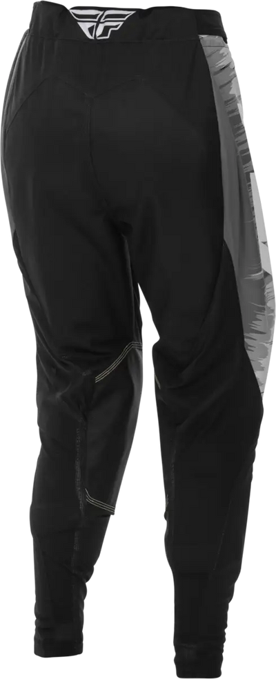 Women's Lite Pants Black/Grey/White Sz 05/06 - FLY RACING