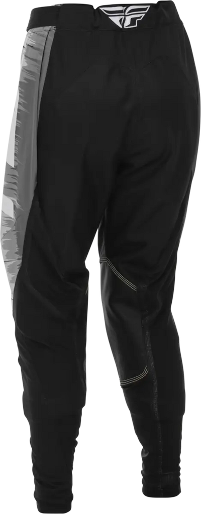 Women's Lite Pants Black/Grey/White Sz 05/06 - FLY RACING