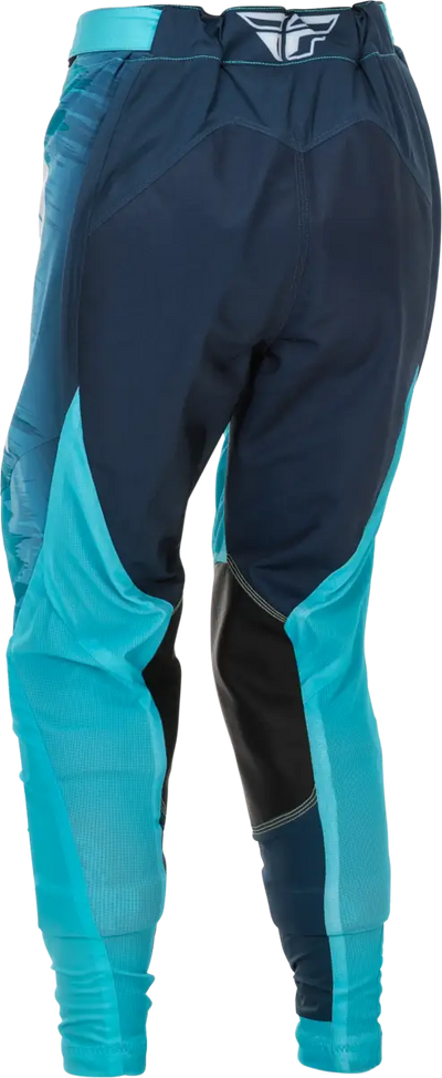 Women's Lite Pants Aqua/Navy/White Sz 03/04 - FLY RACING