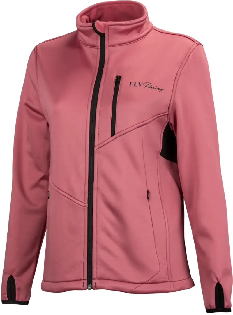 Women's Mid Layer Jacket Pink Xs - RV and Auto Parts