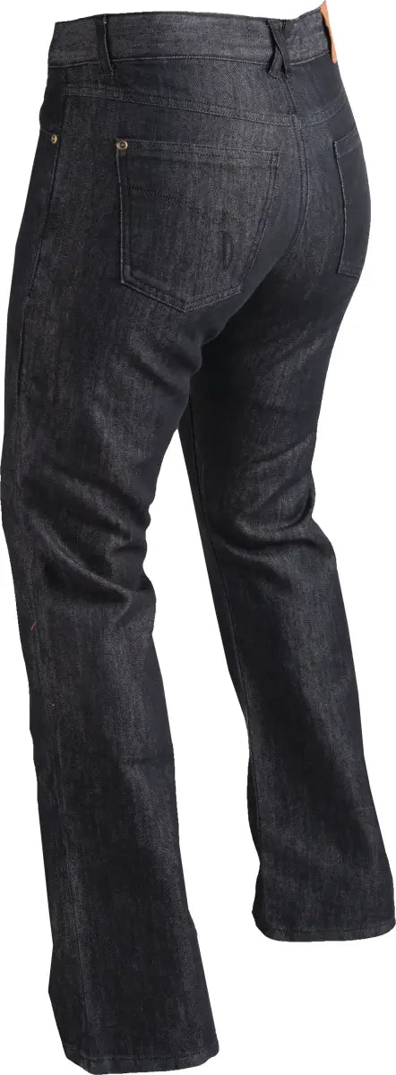 HIGHWAY 21 Women's Palisade Jeans Black Sz 06 for Powersports