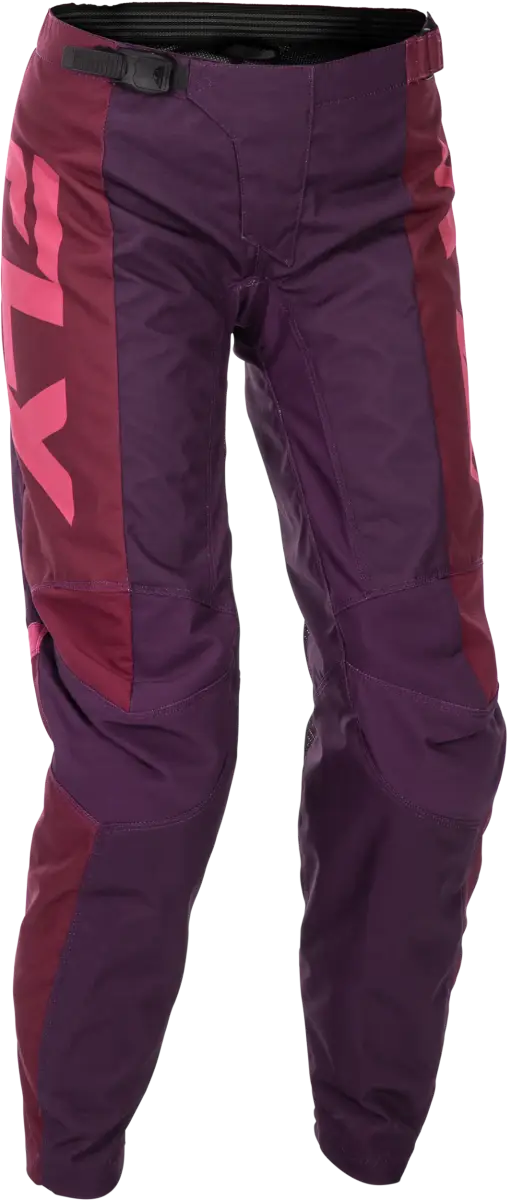 Women's F 16 Pants Pink/Mauve Sz 11/12 - FLY RACING