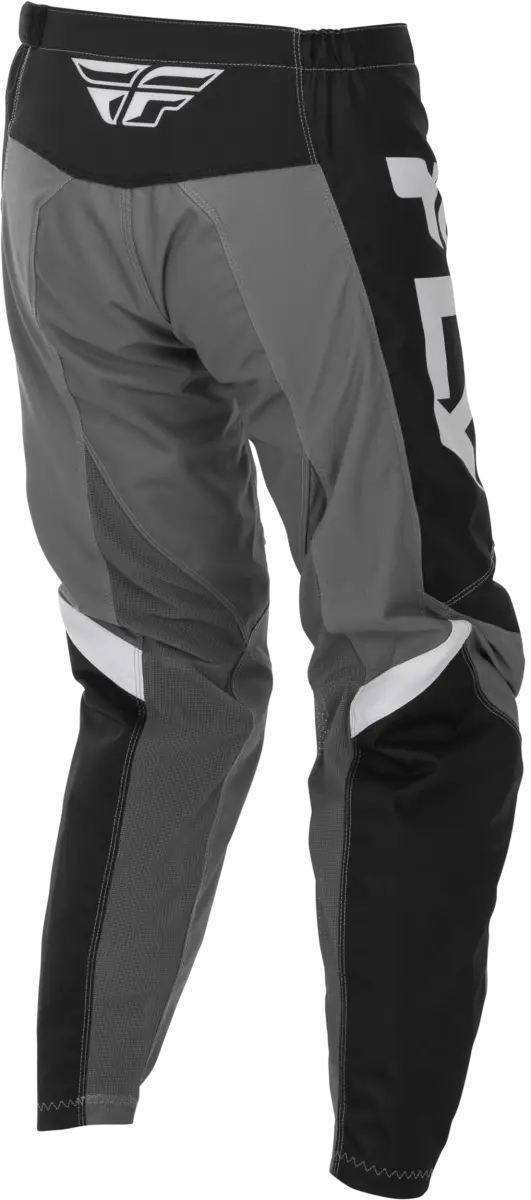 Women's F 16 Pants Grey/Black/White Sz 00/02 - FLY RACING
