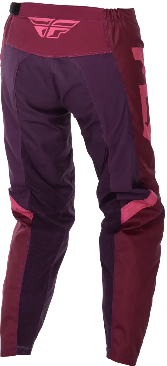 Women's F 16 Pants Pink/Mauve Sz 09/10 - FLY RACING