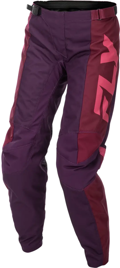 Women's F 16 Pants Pink/Mauve Sz 13/14 - FLY RACING