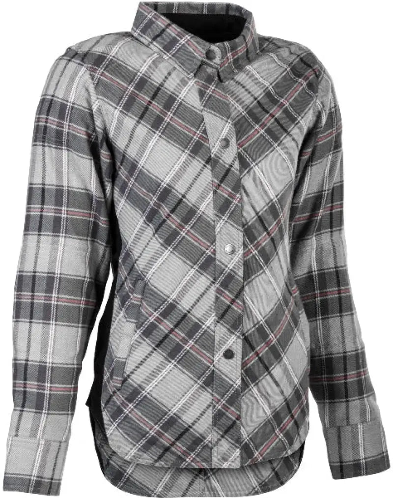 Women's Rogue Flannel Pink/Grey Md