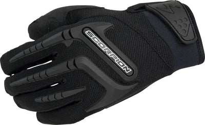 Women's Skrub Gloves Black Lg - SCORPION EXO