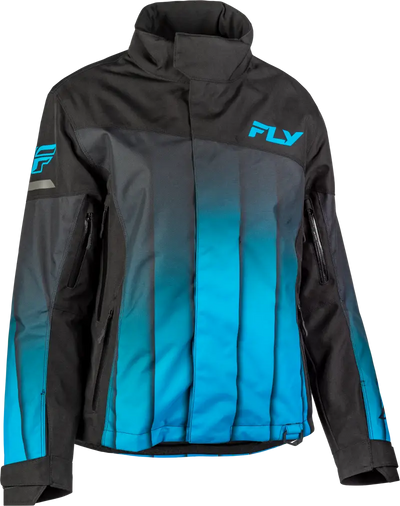 Women's Snx Pro Jacket Blue/Black 3x - FLY RACING