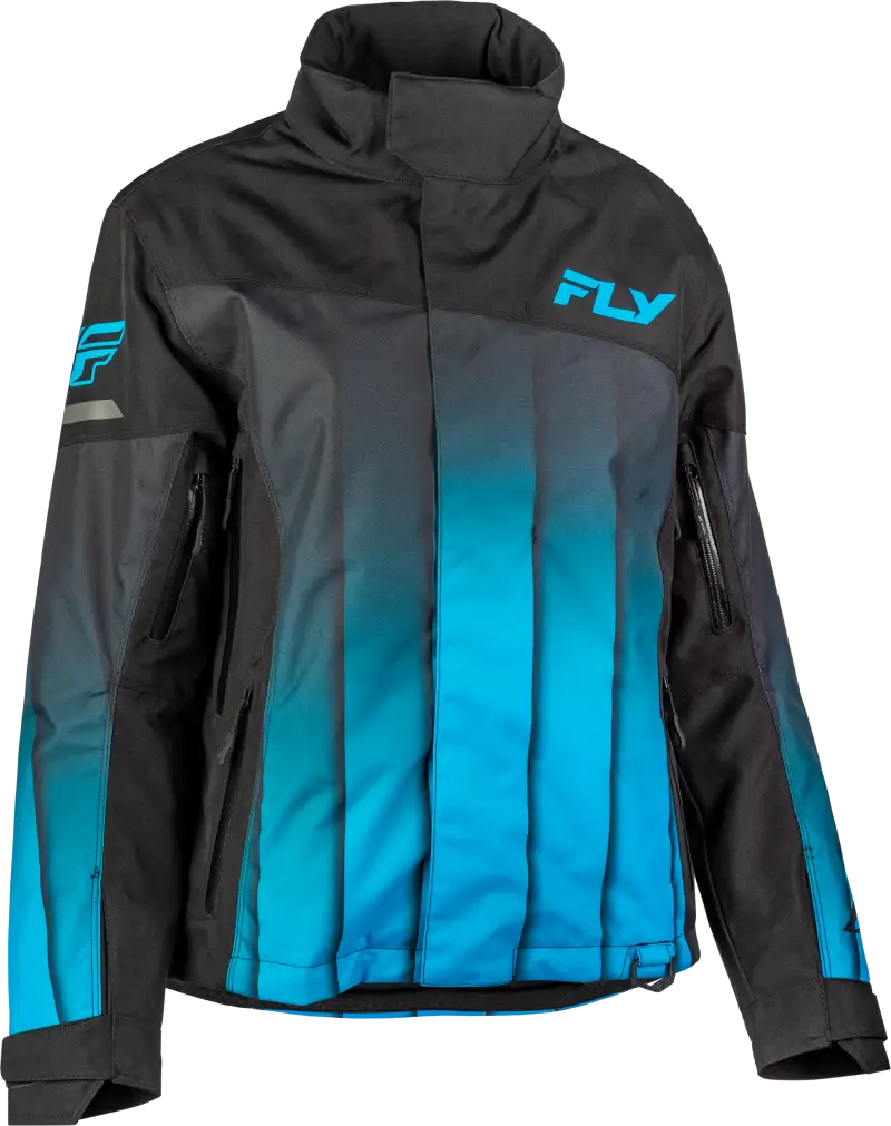 Women's Snx Pro Jacket Blue/Black 3x - FLY RACING