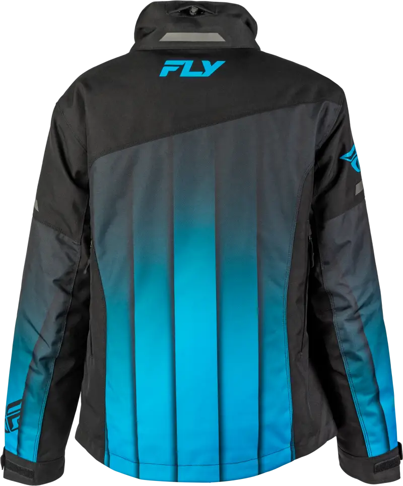 Women's Snx Pro Jacket Blue/Black 3x - FLY RACING