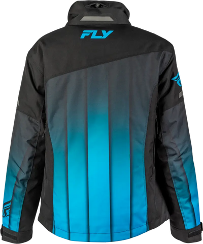Women's Snx Pro Jacket Blue/Black Sm - FLY RACING