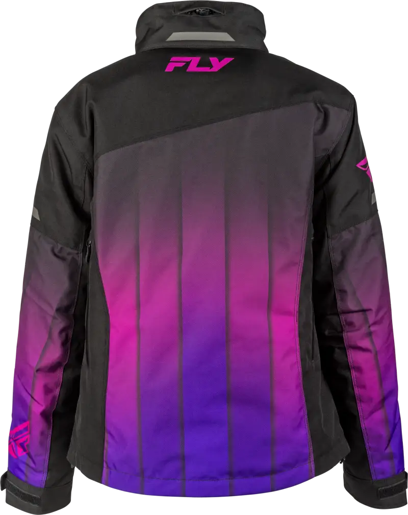 Women's Snx Pro Jacket Purple/Black Md - FLY RACING