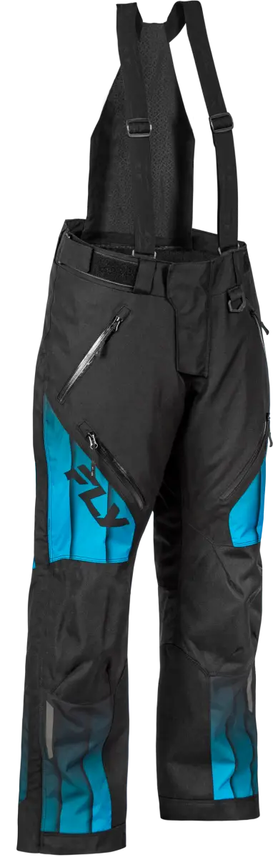 Women's Snx Pro Pant Blue/Black Xl - FLY RACING