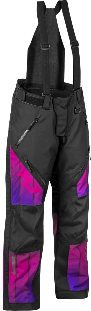 Women's Snx Pro Pant Purple/Black Xl - FLY RACING