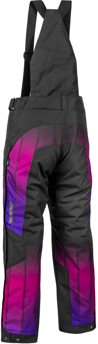 Women's Snx Pro Pant Purple/Black Xl - FLY RACING