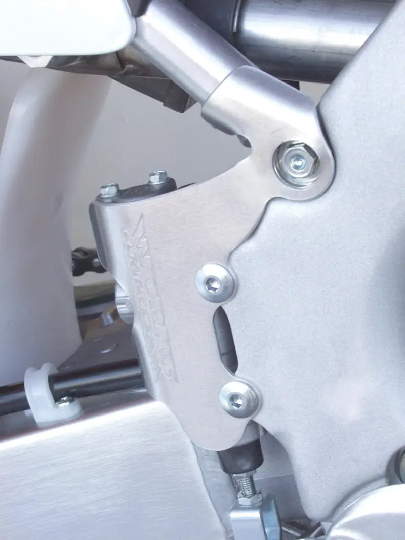WORKS Rear Master Cyl Guard Crf450x 05 for Powersports