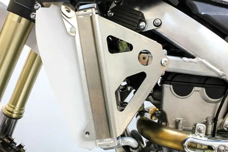 WORKS Radiator Braces Yz85 for Powersports