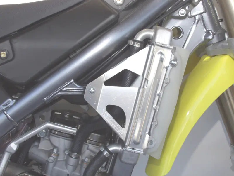 WORKS Radiator Braces Kx250f '09 for Powersports