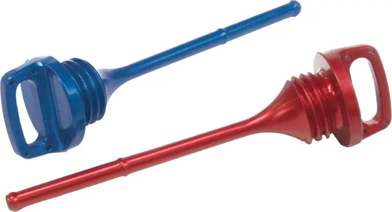 WORKS Oil Dipstick Blue for Powersports