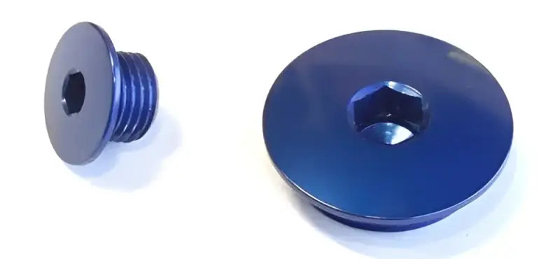 WORKS Engine Plugs Blue for Powersports