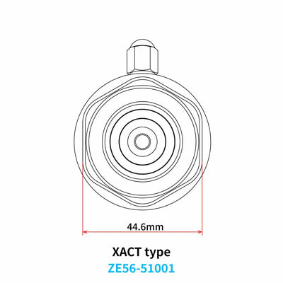 Wp Shock Gas Valve Xact Shock - ZETA