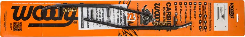 WPI-1300 8’’ Carbide Runners Pol - Executive Round Bar