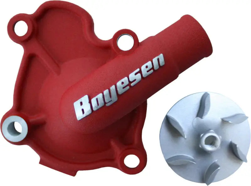WPK-06DR Waterpump Cover & Impeller Kit Red 