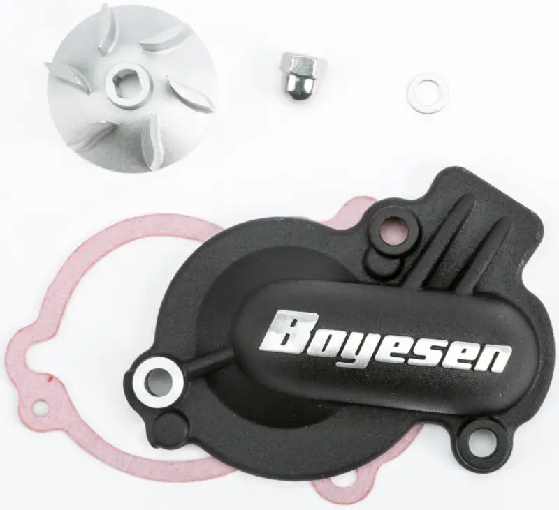 WPK-45AB Waterpump Cover & Impeller Kit Black - Water Pump