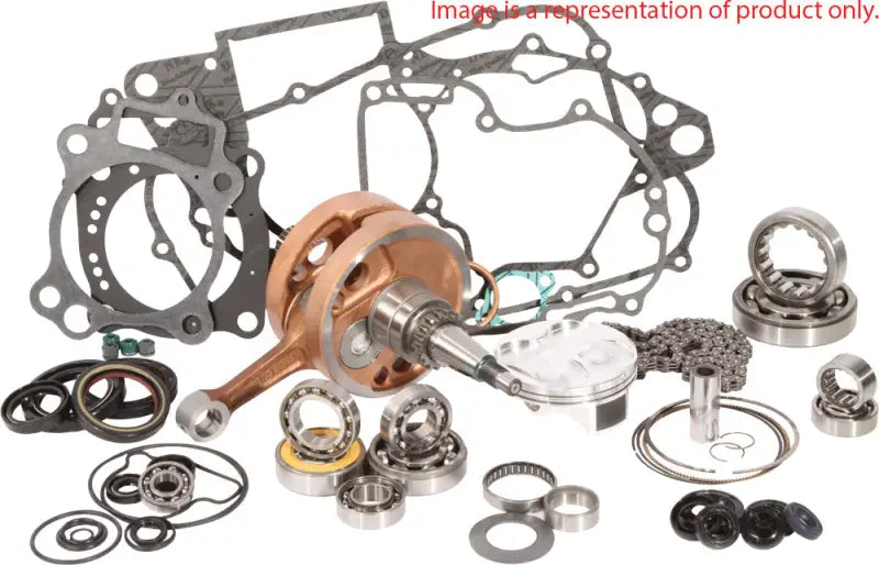 VERTEX WR101-111 Complete Engine Rebuild Kit Kaw