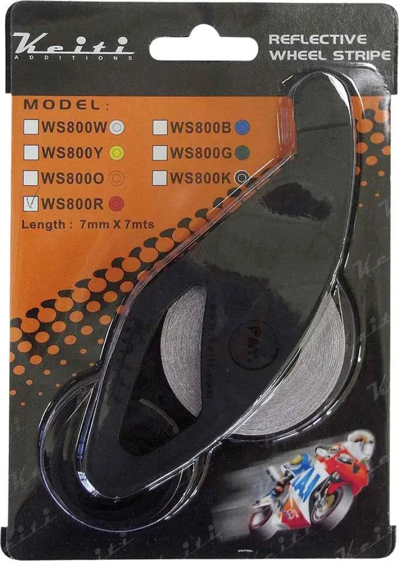 WS800W Wheel Stripe Kit 7mm X 6m White