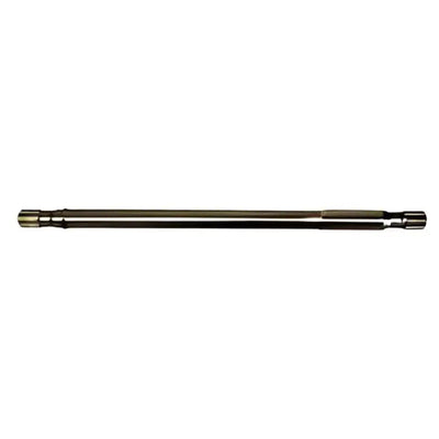 Shiny metal drive shaft with splined ends for Wsm 010-825-21 End Rebuild Kit