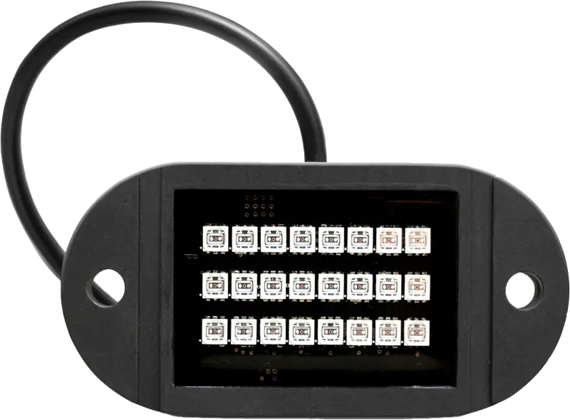 X1 Rock Light X1 24 Led Rock Light + Cable - ECOXGEAR
