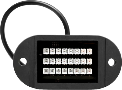 X4 Rock Lights + Contoller X4 24 Led Rock + Controller - ECOXGEAR