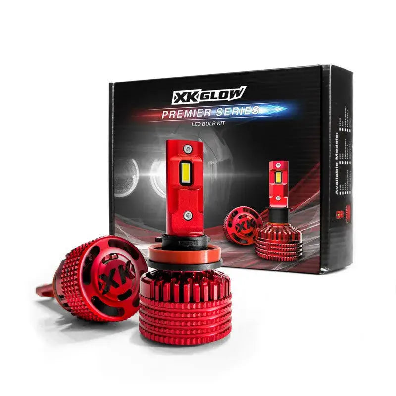 XK Glow H11 Premier Series LED Bulb Kit - Lights