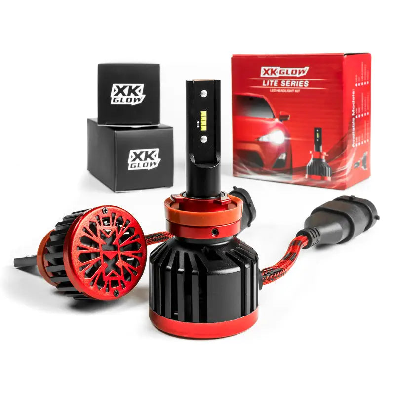 XK GLOW H13 LITE SERIES LED headlight kit for brighter glow h13 lite headlights