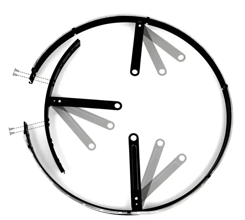 XK-WHEEL-KIT-AD Wheel Light Ring