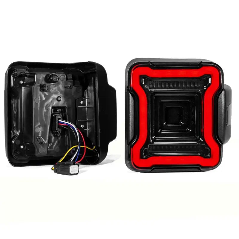 XK041027 Xk Glow Led Smoked Lens Tail Light Kit - Assembly