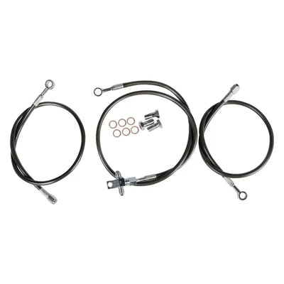 XP1K-F-2-SMOKE Streamline Brakeline Front Smoke + 2 Polaris - Brakes