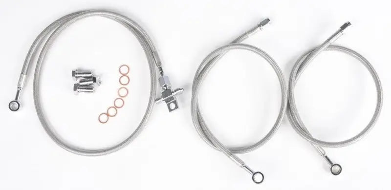 XP1K-R-4 Streamline Brakeline Rear Std+4 Polaris - RV and Auto Parts