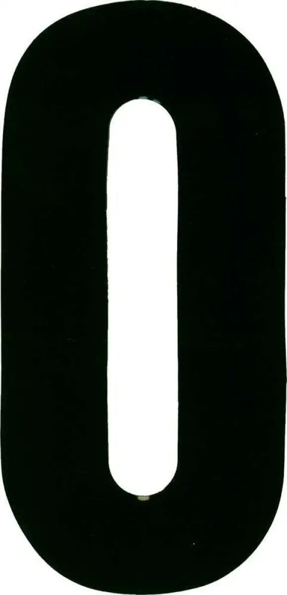 XT63W-0 #0 6" White Extreme Digits 3/Pk