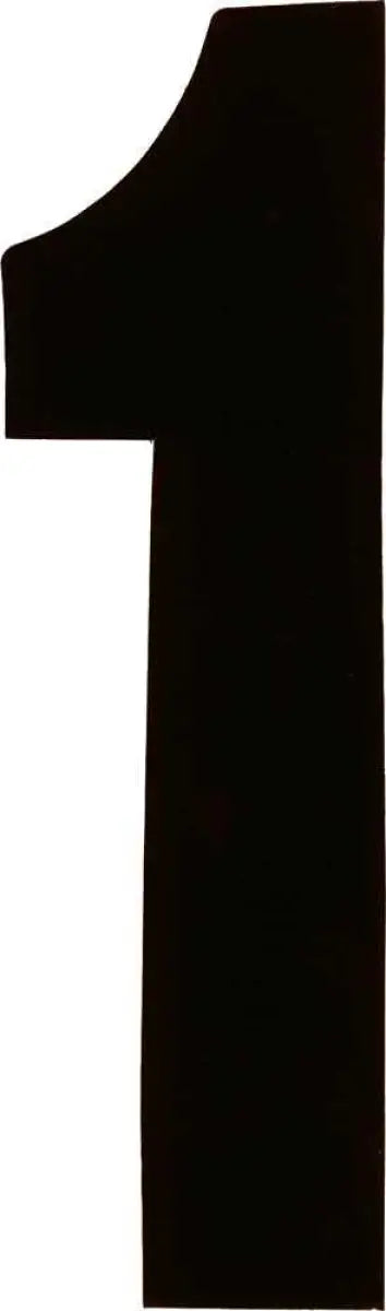 XT63W-1 #1 6" White Extreme Digits 3/Pk