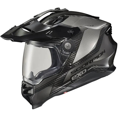XT9-1077 Scorpion Exo Xt9000 Carbon Full-Face Helmet Trailhead Dark Red 2X - Helmets
