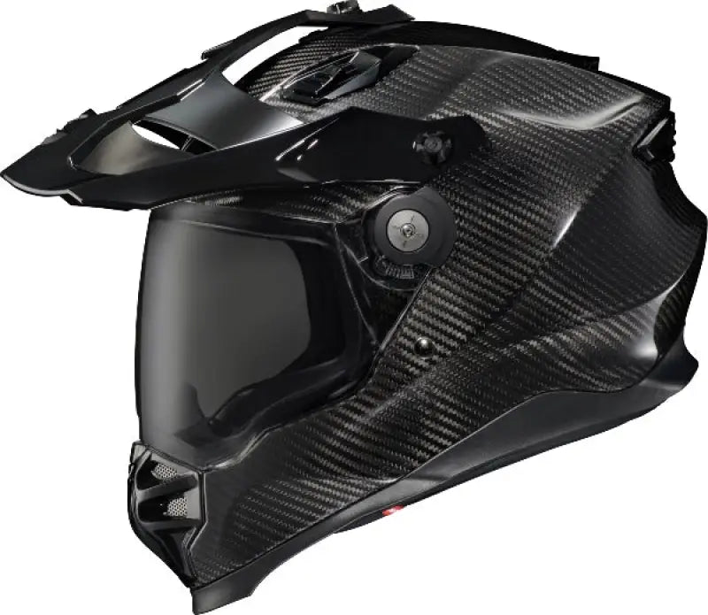 Xt9000 Carbon Full Face Helmet Gloss Black Sm