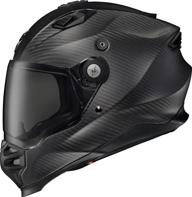 SCORPION EXO Xt9000 Carbon Full Face Helmet Matte Black 3x for Powersports