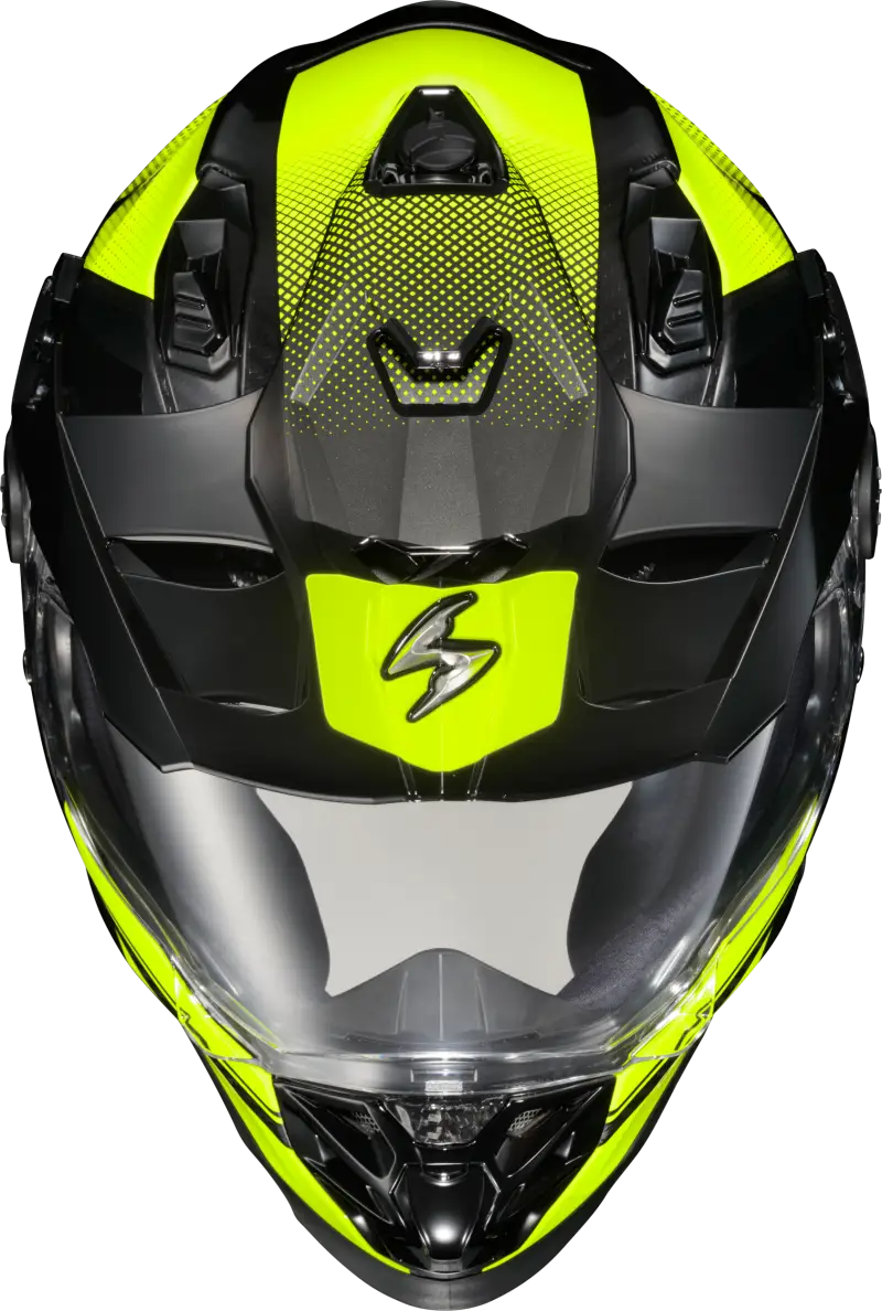Xt9000 Carbon Full Face Helmet Trailhead Hi Vis Md 