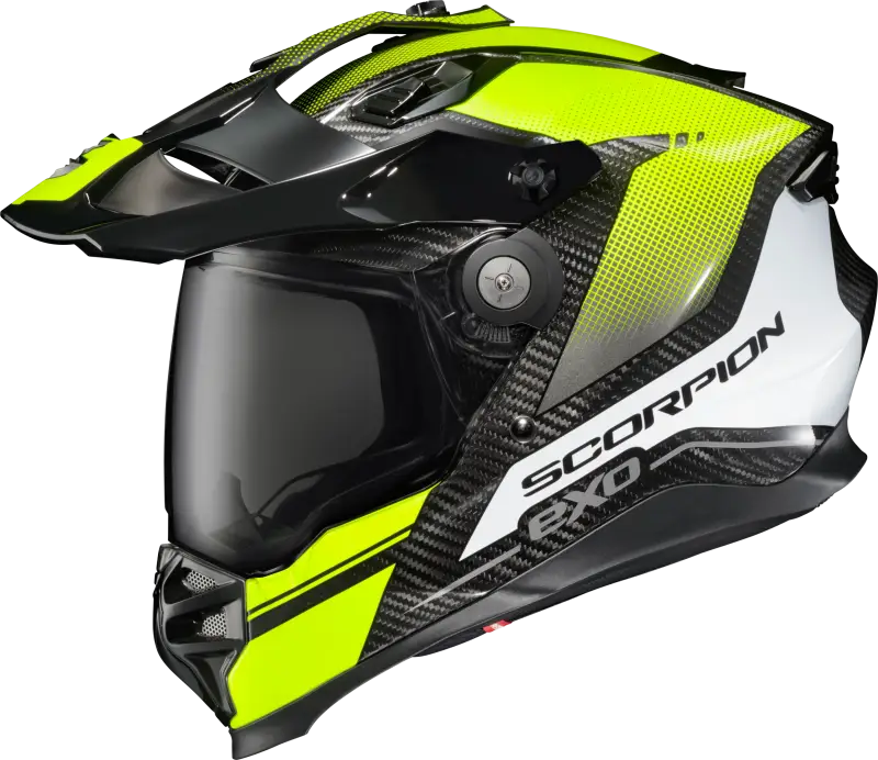 Xt9000 Carbon Full Face Helmet Trailhead Hi Vis Md 