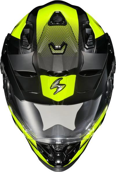 Xt9000 Carbon Full Face Helmet Trailhead Hi Vis Xl 