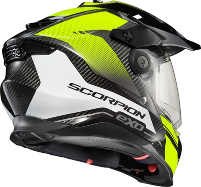 Xt9000 Carbon Full Face Helmet Trailhead Hi Vis Xl 