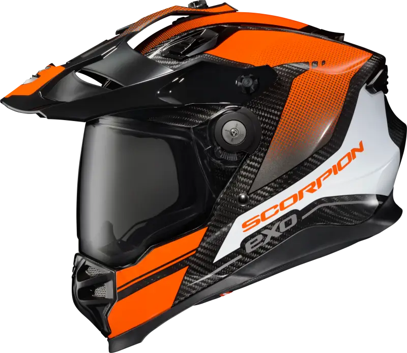 Xt9000 Carbon Full Face Helmet Trailhead Orange 2x 