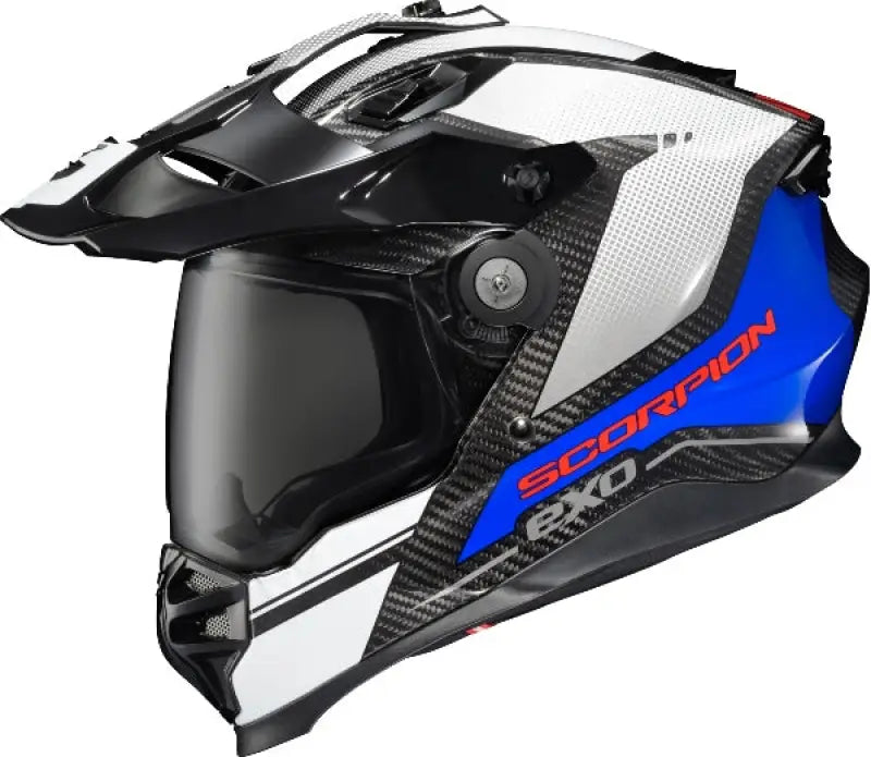 Xt9000 Carbon Full Face Helmet Trailhead White Xl